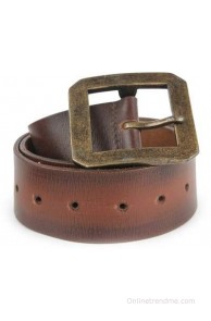 Aventura Outfitters Women Casual Brown Genuine Leather Belt(Brown)